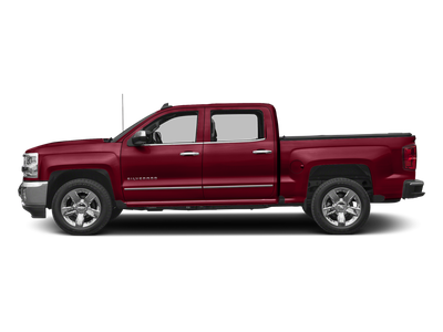 2018 Chevrolet Silverado LTZ