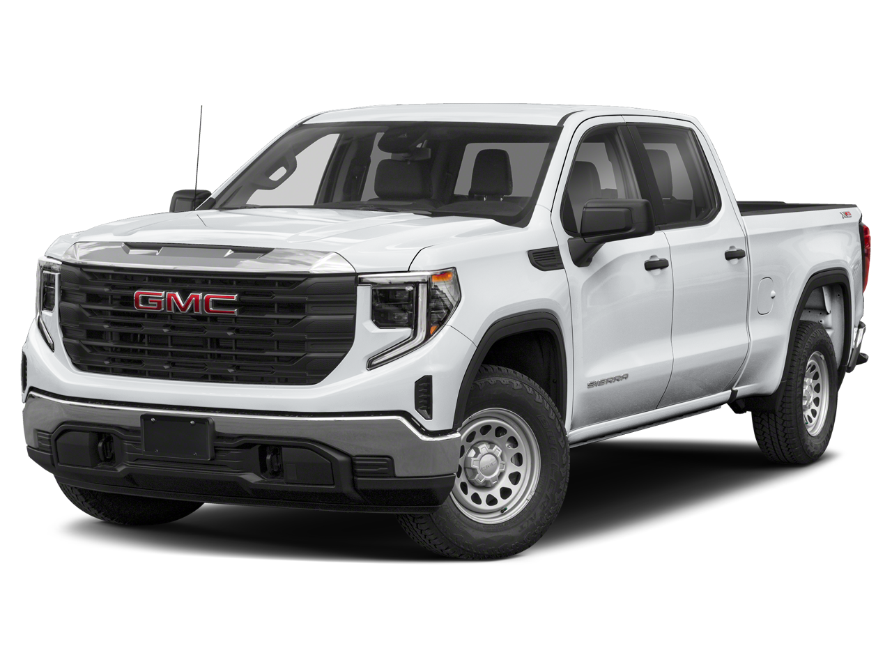 2022 GMC Sierra 1500 4WD Crew Cab Standard Box Elevation