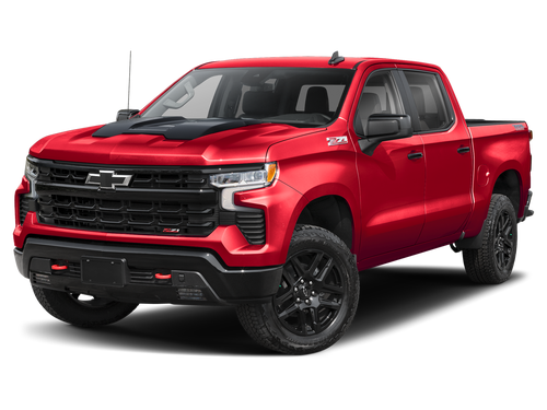 2025 Chevrolet Silverado LT Trail Boss