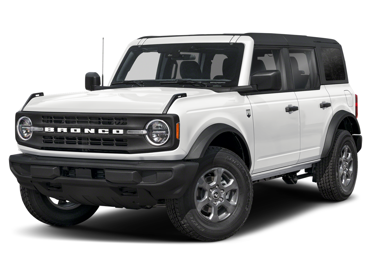 2025 Ford Bronco 4-Door Big Bend