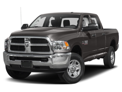 2018 RAM 3500 Tradesman Crew Cab 4x4 8' Box