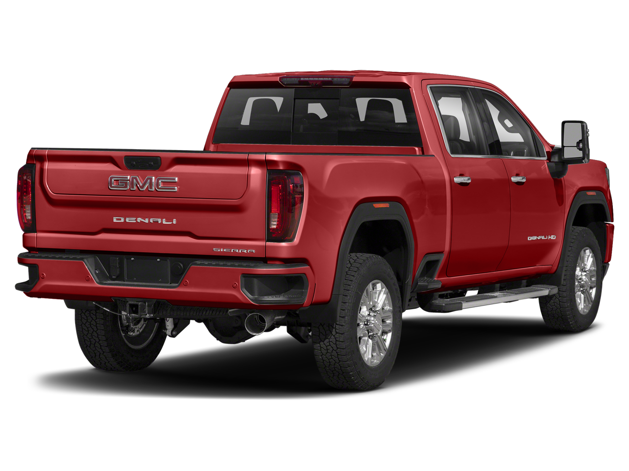2021 GMC Sierra 2500HD 4WD Crew Cab Standard Bed Denali