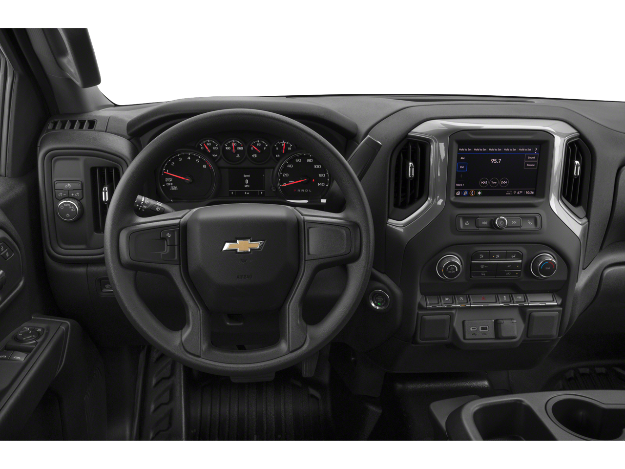 2024 Chevrolet Silverado Work Truck
