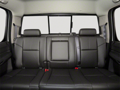 2011 Chevrolet Silverado 3500HD LTZ