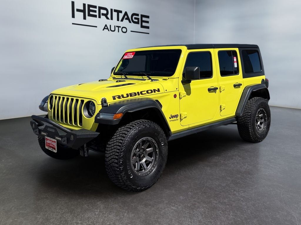 2022 Jeep Wrangler Unlimited Rubicon
