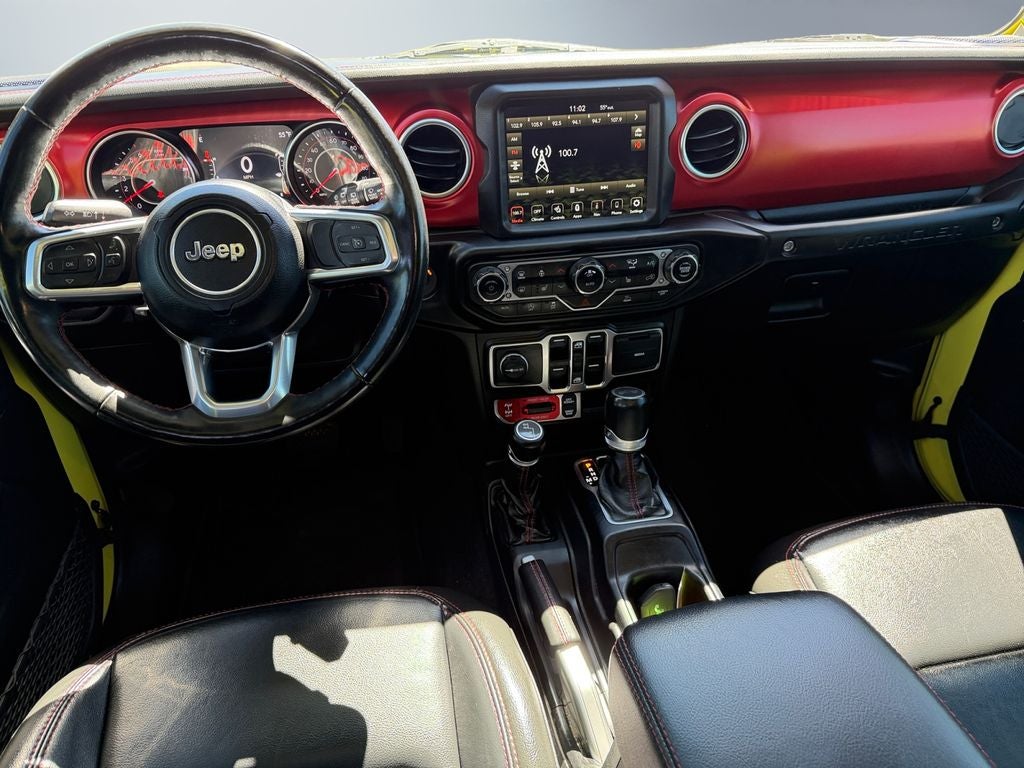 2022 Jeep Wrangler Unlimited Rubicon