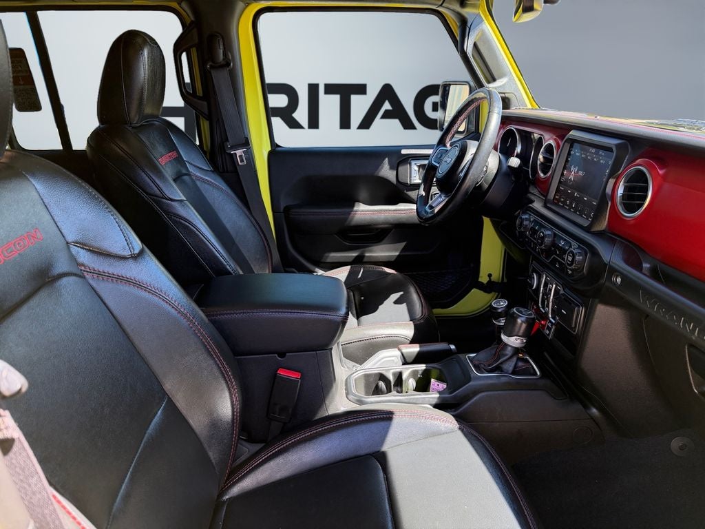 2022 Jeep Wrangler Unlimited Rubicon