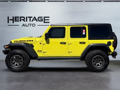 2022 Jeep Wrangler Unlimited Rubicon