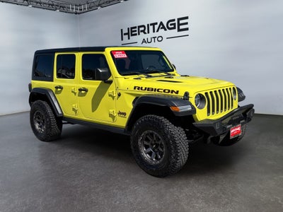 2022 Jeep Wrangler Unlimited Rubicon