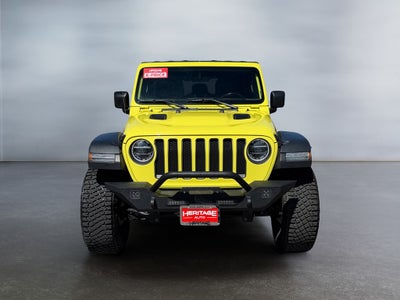 2022 Jeep Wrangler Unlimited Rubicon