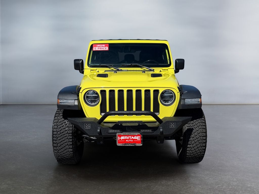2022 Jeep Wrangler Unlimited Rubicon