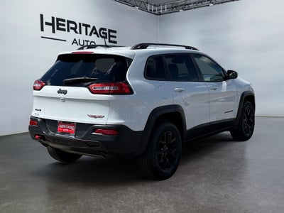 2017 Jeep Cherokee Trailhawk