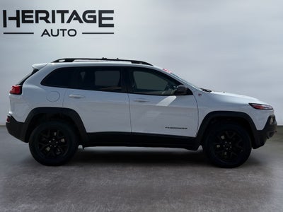 2017 Jeep Cherokee Trailhawk