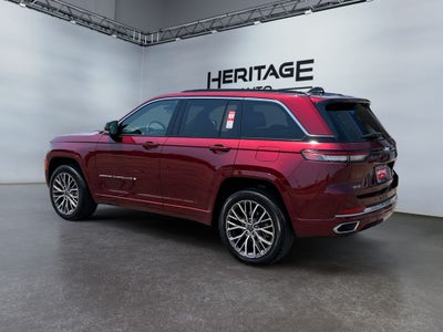 2024 Jeep Grand Cherokee Overland