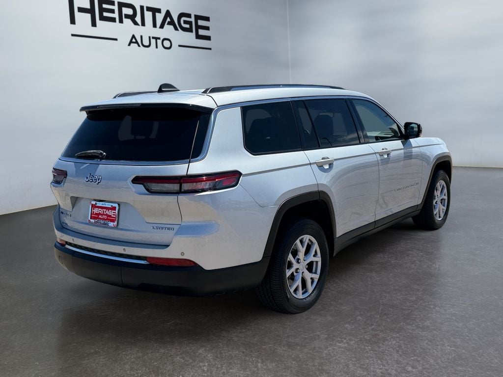 2021 Jeep Grand Cherokee L Limited