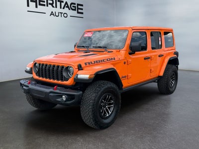 2025 Jeep Wrangler Rubicon X