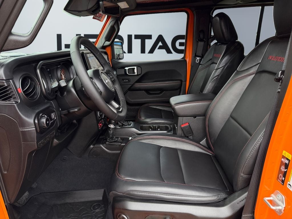 2025 Jeep Wrangler Rubicon X