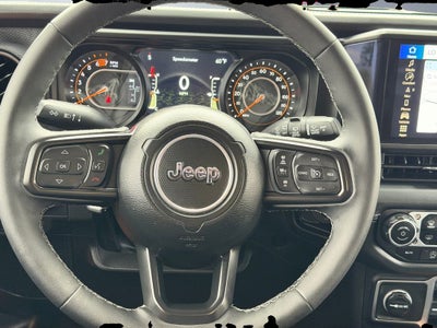 2025 Jeep Wrangler Rubicon X
