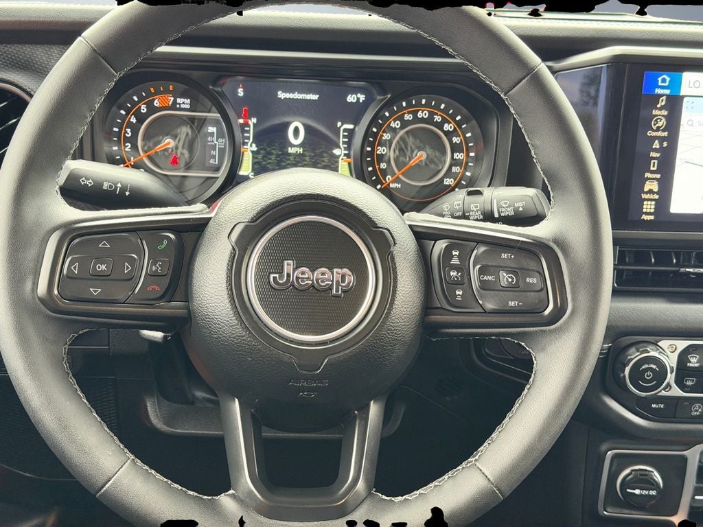 2025 Jeep Wrangler Rubicon X