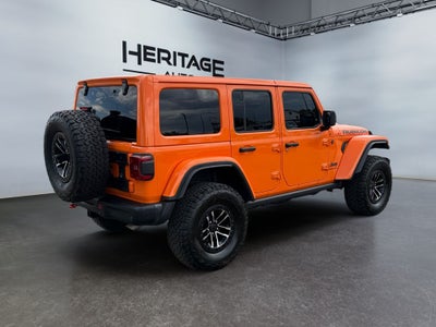2025 Jeep Wrangler Rubicon X