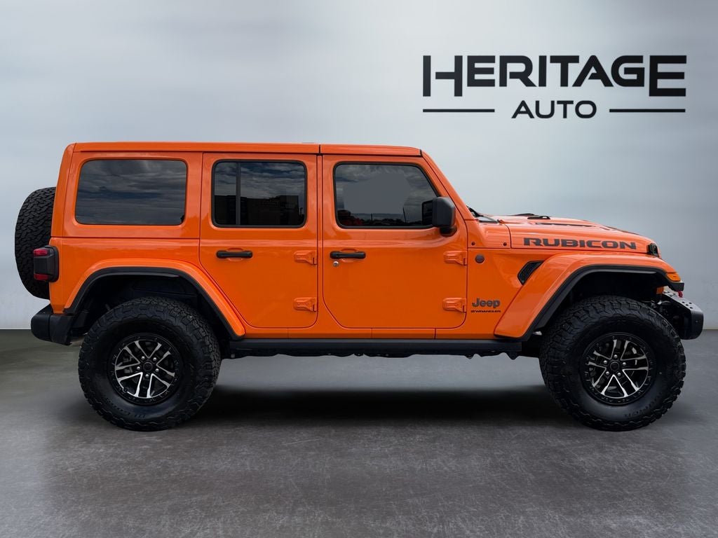 2025 Jeep Wrangler Rubicon X