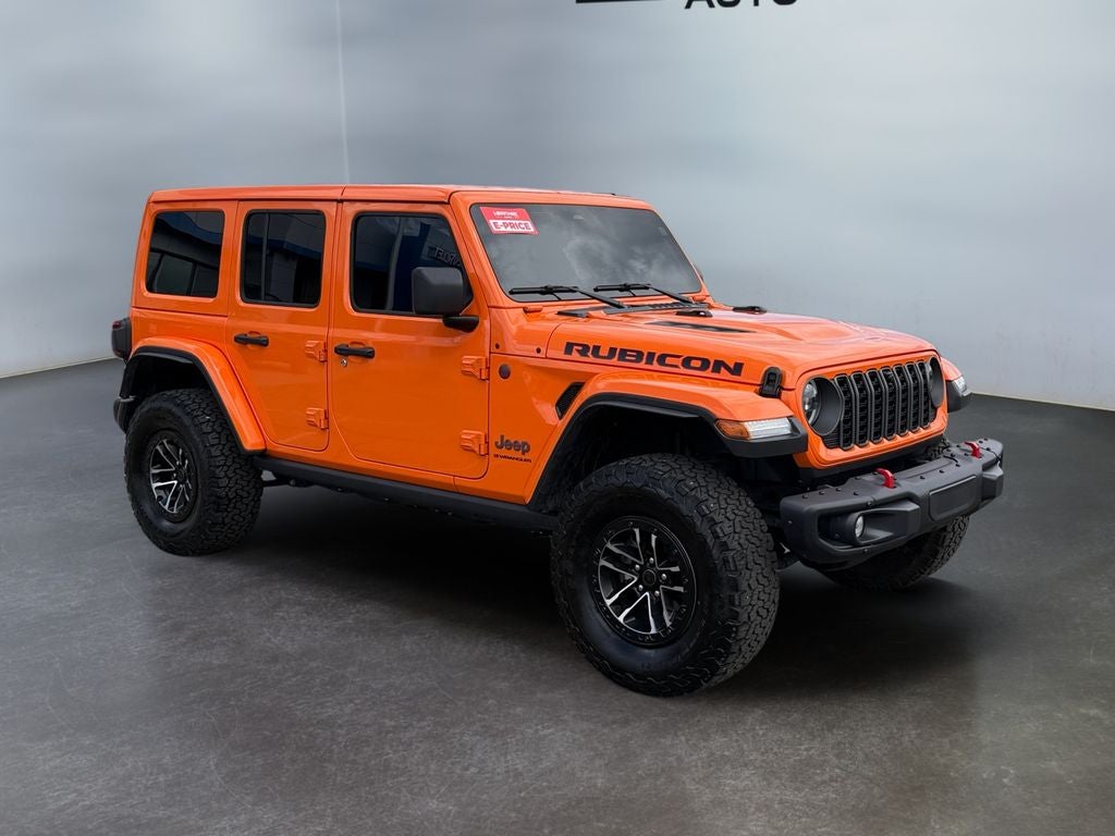 2025 Jeep Wrangler Rubicon X