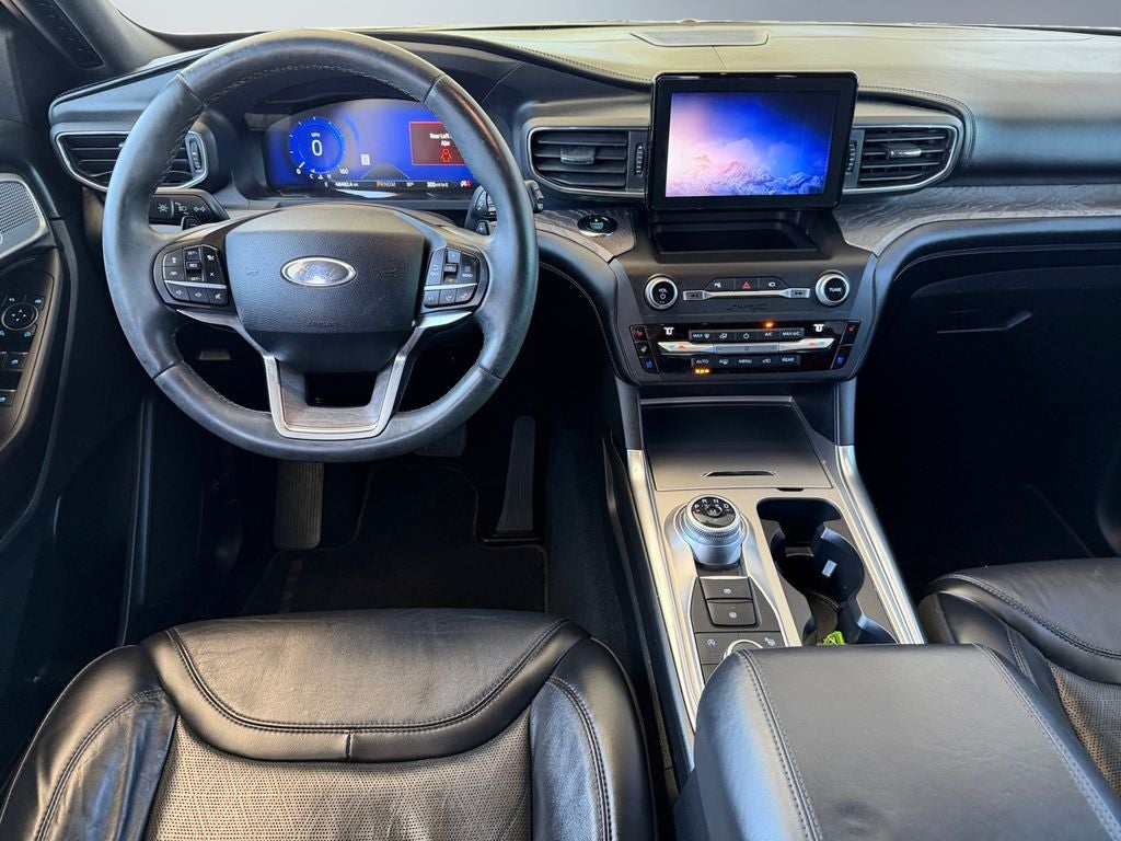 2020 Ford Explorer Platinum