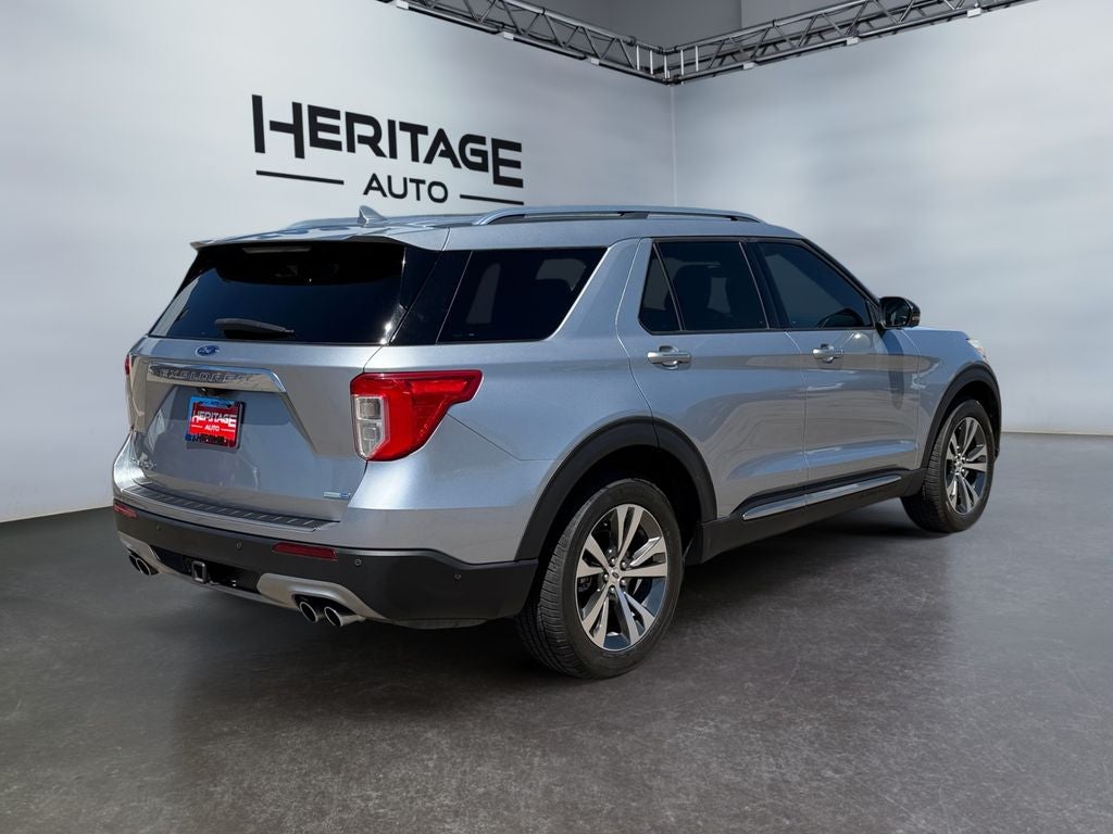 2020 Ford Explorer Platinum