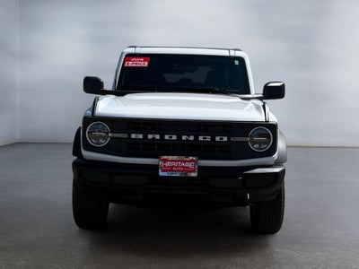 2025 Ford Bronco Big Bend