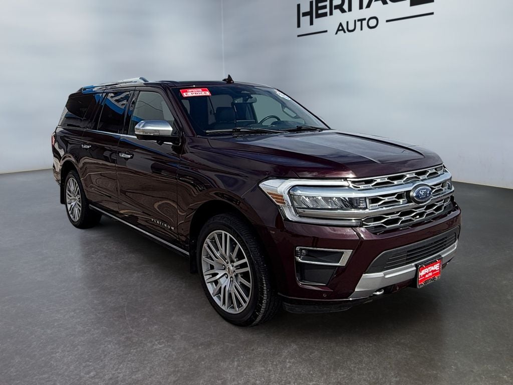 2023 Ford Expedition Max Platinum