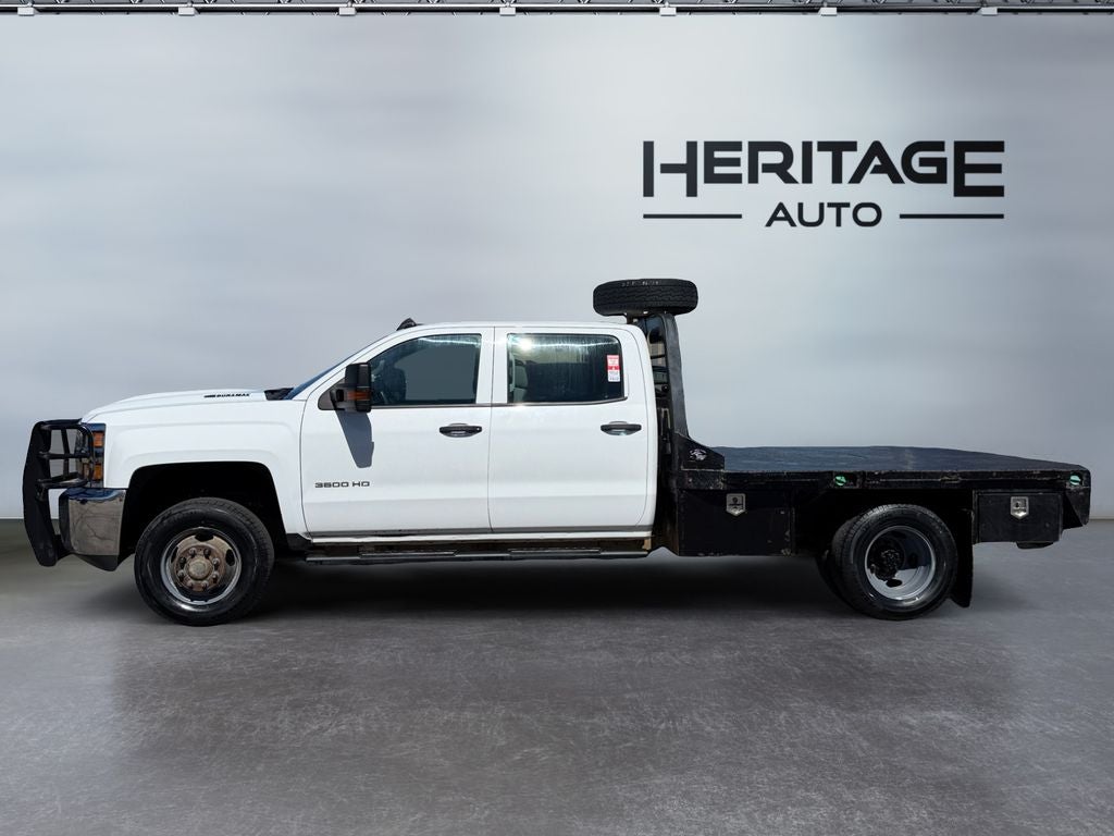 2017 Chevrolet Silverado 3500 HD Chassis Cab Work Truck