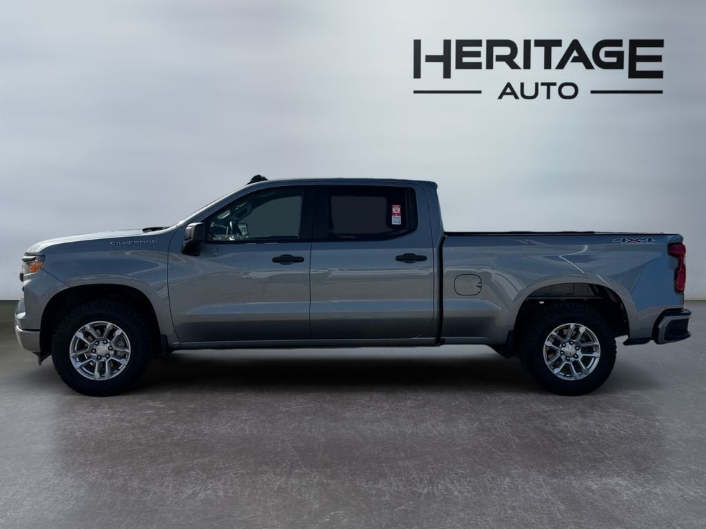 2024 Chevrolet Silverado 1500 Custom