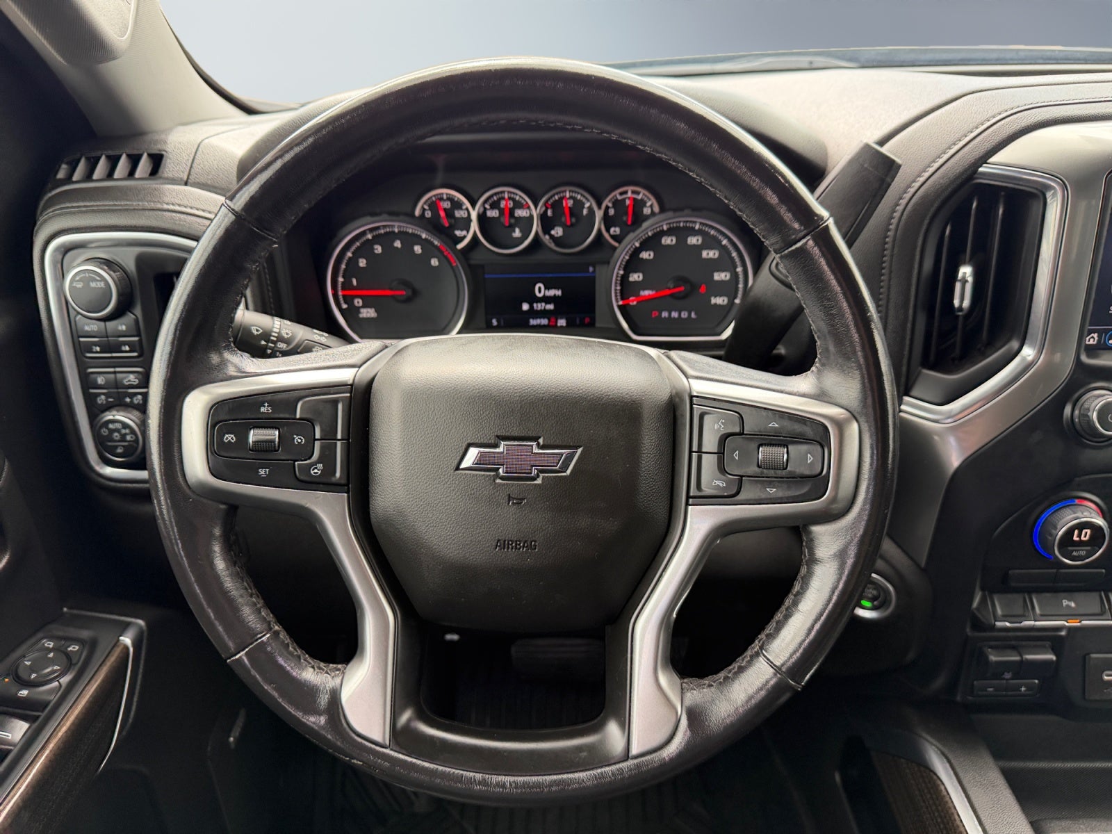 2022 Chevrolet Silverado 1500 LTD LT Trail Boss