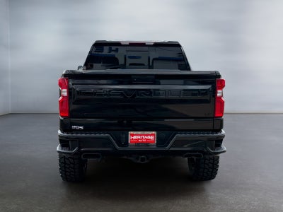 2022 Chevrolet Silverado 1500 LTD LT Trail Boss