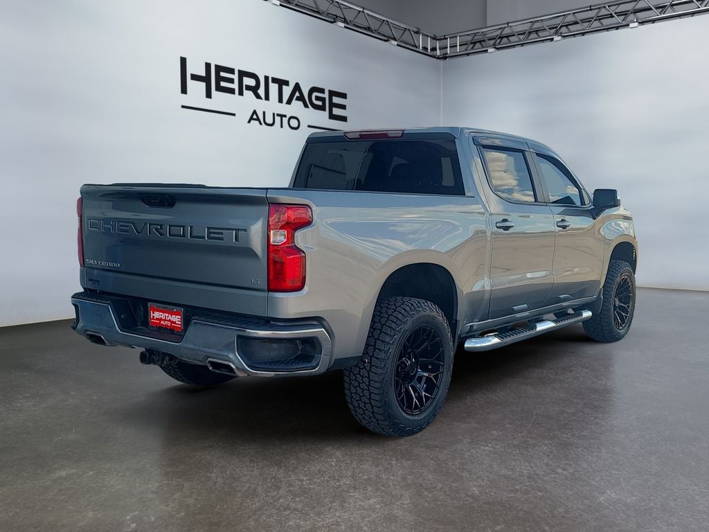 2023 Chevrolet Silverado 1500 LT