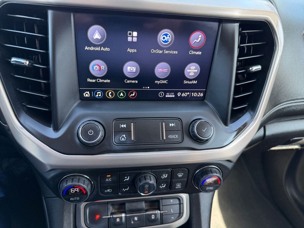 2020 GMC Acadia Denali