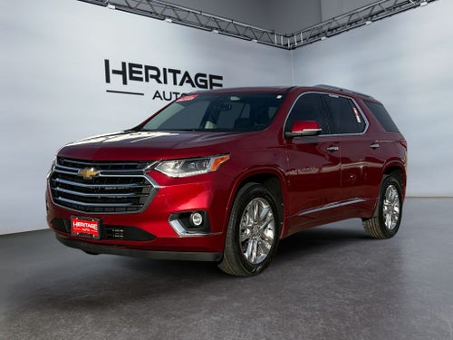 2021 Chevrolet Traverse High Country