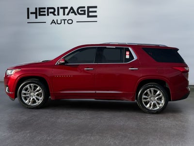 2021 Chevrolet Traverse High Country