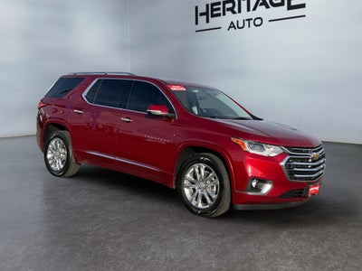 2021 Chevrolet Traverse High Country