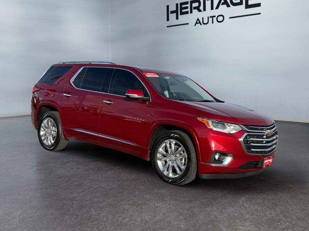 2021 Chevrolet Traverse High Country