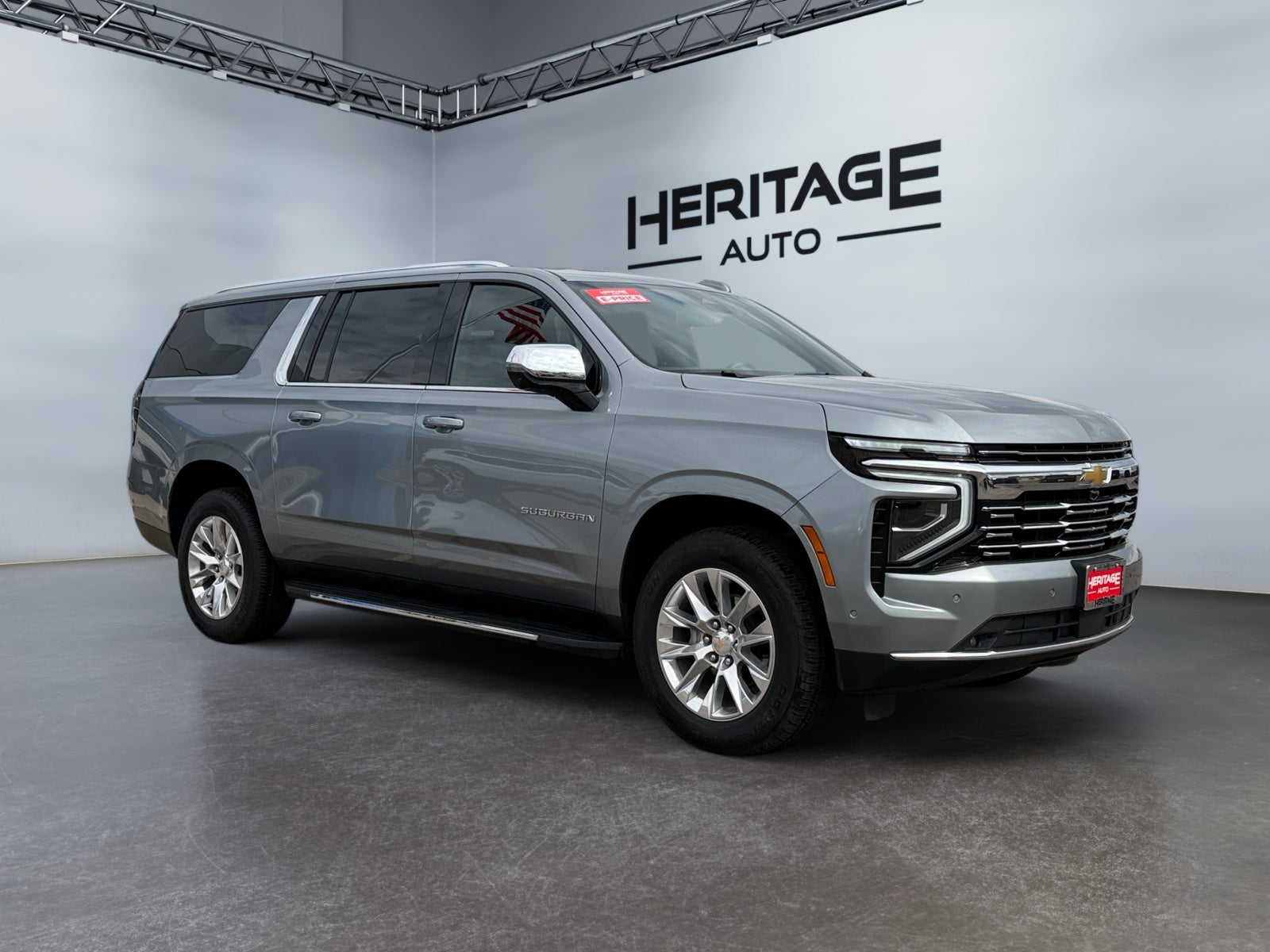 2025 Chevrolet Suburban Premier