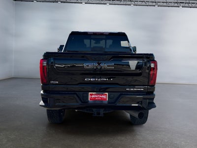 2025 GMC Sierra 3500 HD Denali Ultimate