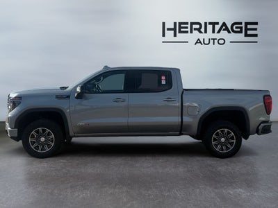 2025 GMC Sierra 1500 AT4