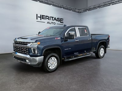 2022 Chevrolet Silverado 3500 HD LTZ