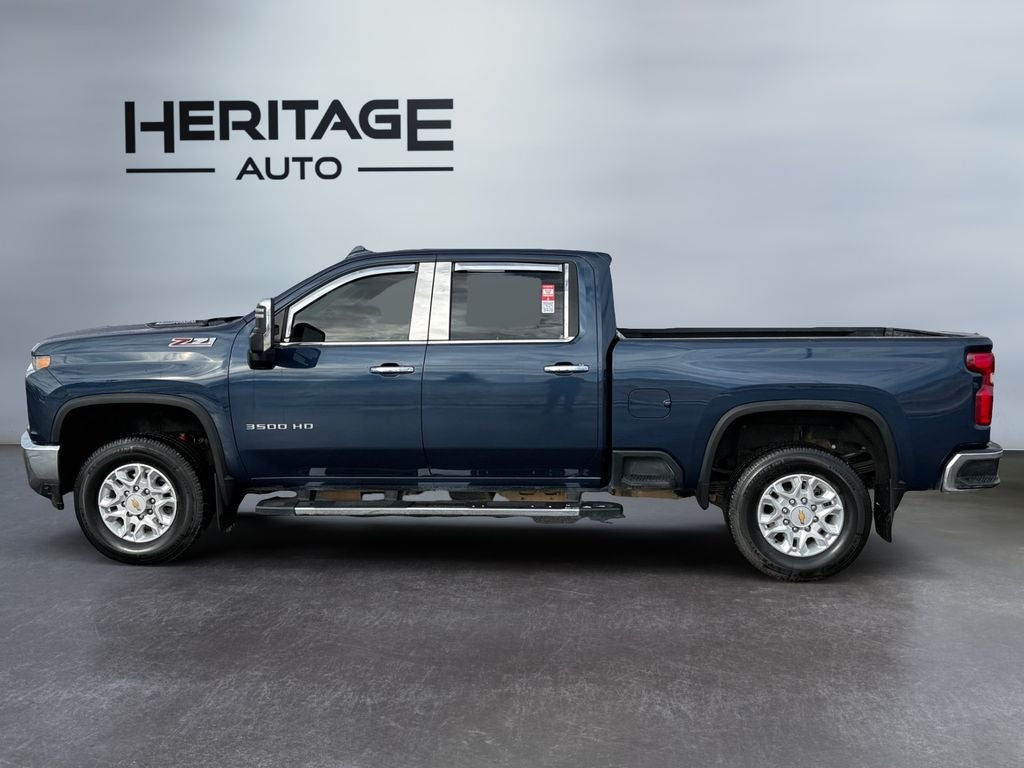 2022 Chevrolet Silverado 3500 HD LTZ