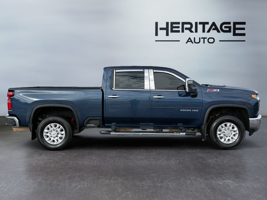 2022 Chevrolet Silverado 3500 HD LTZ