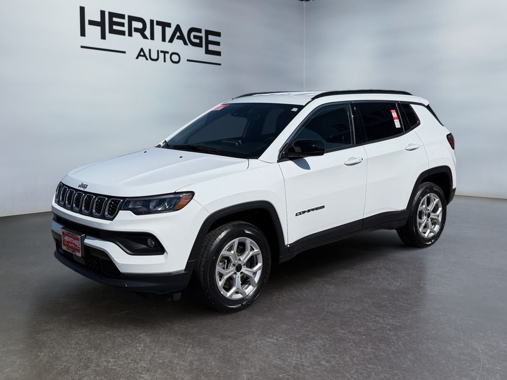 2025 Jeep Compass Latitude