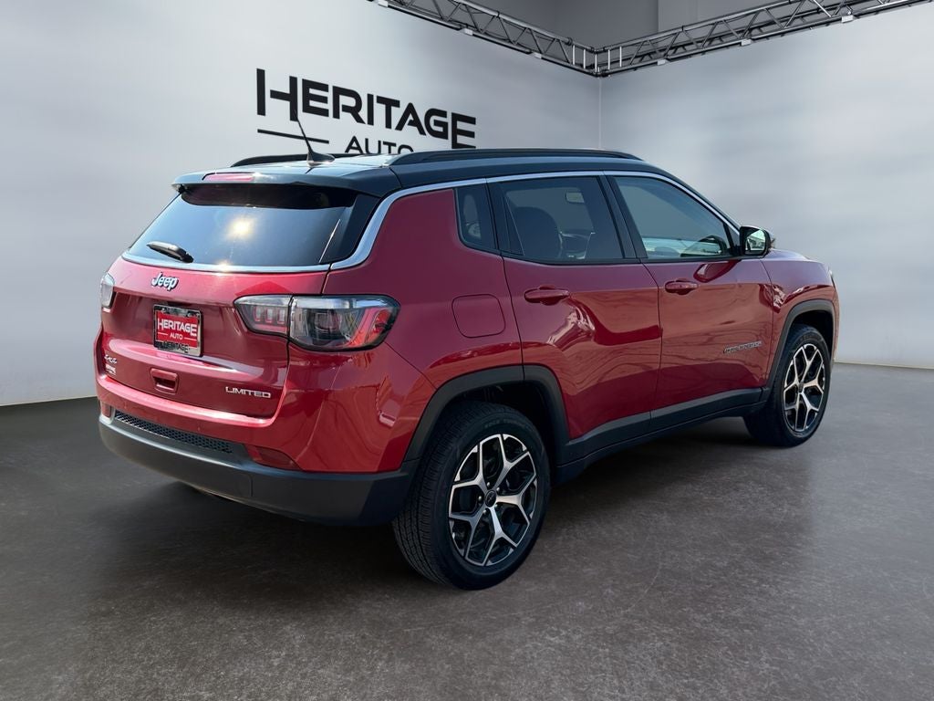 2025 Jeep Compass Limited