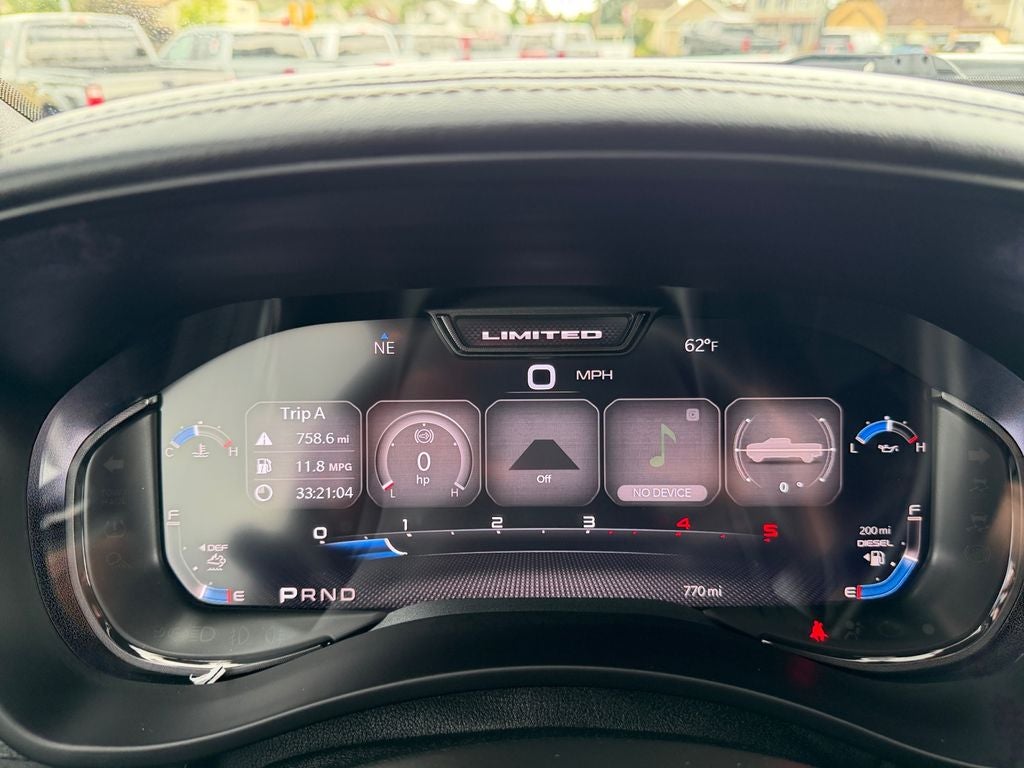 2023 RAM 3500 Limited