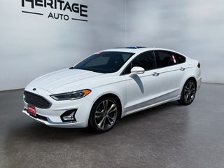 2019 Ford Fusion Titanium